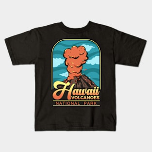 Hawaii National Park Volcanoes National Park Kids T-Shirt